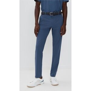 GREYSON Mens Golf Pants Performance Stretch Blue‎ 34x34 Flat Front
